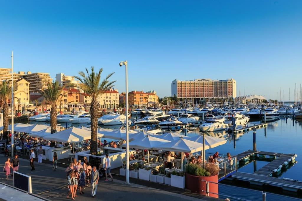 Vilamoura Balcony Apartment Near Marina & Falesia Beach Exterior photo