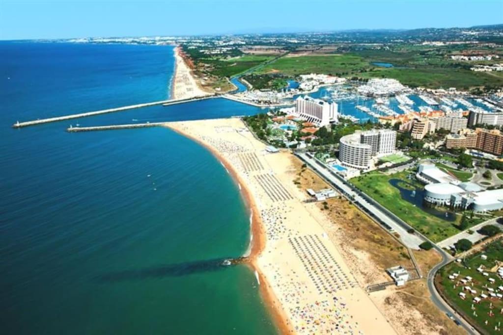 Vilamoura Balcony Apartment Near Marina & Falesia Beach Exterior photo