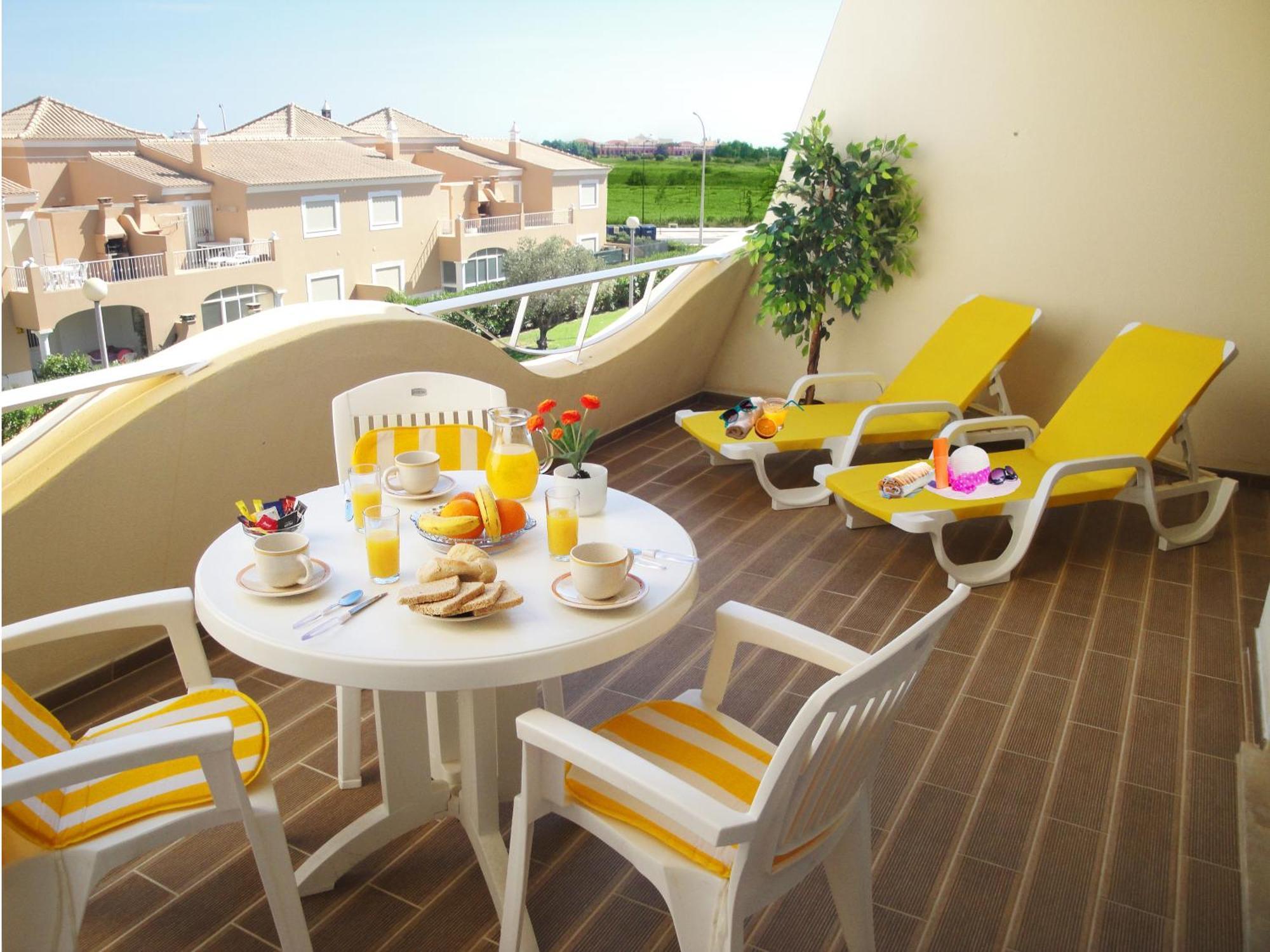 Vilamoura Balcony Apartment Near Marina & Falesia Beach Exterior photo